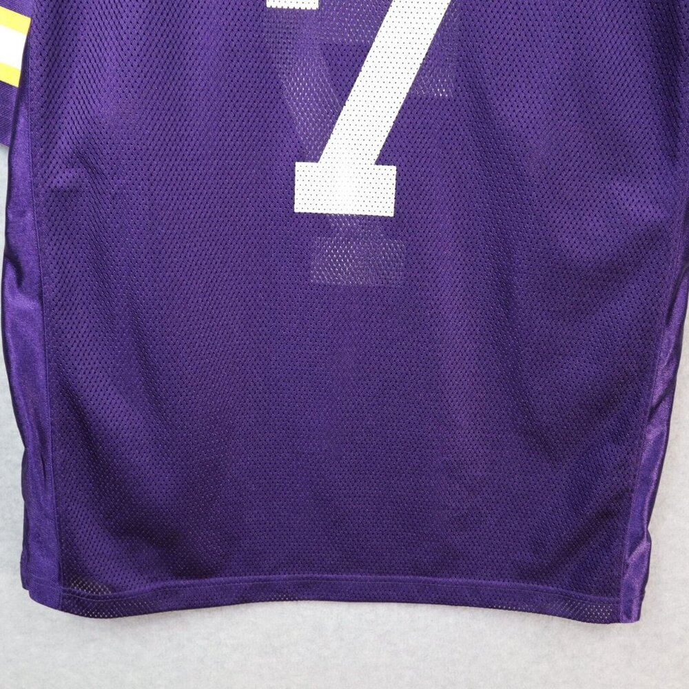LSU Tigers NCAA Mesh Jersey #7 Unisex Adult Large Pro Edge By Knight Apparel - Picture 7 of 12